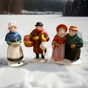 Dept 56 3 Piece Set “Fezziwigs and Friends”Heritage Village Collection #5928-5 - Picture 1 of 5
