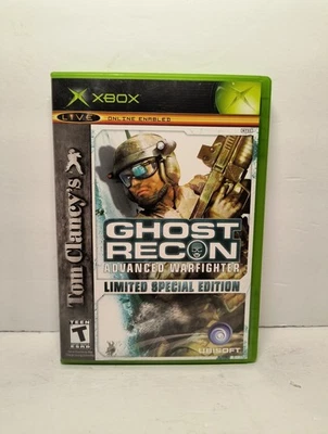 Ghost Recon Advanced Warfighter (Limited Special Edition) Original Xbox CIB EX - Image 1 of 4