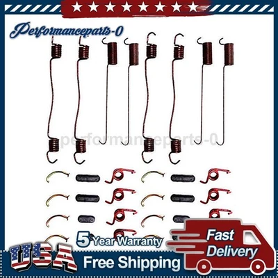 Raybestos Brakes Front Rear Drum Brake Hardware Kit fits 1972-1972 Dodge P300 - Image 1 of 3