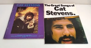 2 x Cat Stevens VINTAGE SHEET MUSIC SONGBOOKS (1971/1984) - Bild 1 von 12