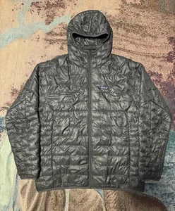 Patagonia Micro-Puff Hoody Herren Xl Forge Grey - Bild 1 von 9