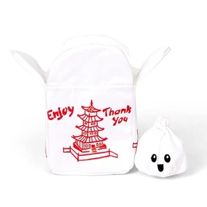 Dog Toy 2 in 1 Interactive, Plush Exterior Material & Squeaker, Tearable Dog ... - Picture 1 of 8