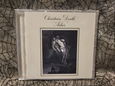 Christian Death Ashes CD 2009 w Bonus Track Season Of Mist Records SOM209 - Image 1 of 4