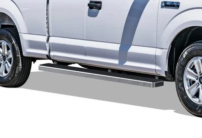 Tablas de correr APS 5 pulgadas aptas para Ford F150 Super Cab 15-25 y 17-25 F250 Foto 1 de 4