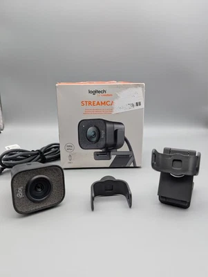 Logitech StreamCam – Full HD Webcam, Graphite - Bild 1 von 3