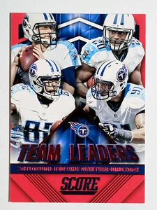 2015 Score Team Leaders Red 20 Sankey/Delanie Walker/Derrick Morgan/Mettenberger - Picture 1 of 2