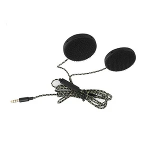 ABS Material Helm Headset 1 Stück Calling 35g schwarz Kabellänge 1,2m - Bild 1 von 12