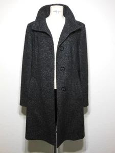 GIL BRET Limited Damen Mantel Wollmantel Wolle Mohair Alpaka Schwarz GR 40/42 - Bild 1 von 10