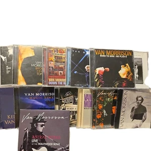 14 CD Lot VAN MORRISON Wavelength Movies Magic Time Days Like This Back on Top - Bild 1 von 18