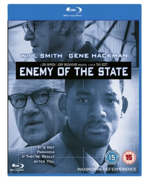 Enemy of the State (Gene Hackman Jon Voight Regina King) Reg B Blu-ray - Image 1 of 1