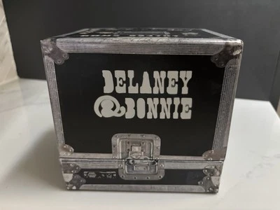 DELANEY & BONNIE & FRIENDS w/Eric Clapton 2010 4CD Japan Box Rhino RHM2 524797 - Image 1 of 4
