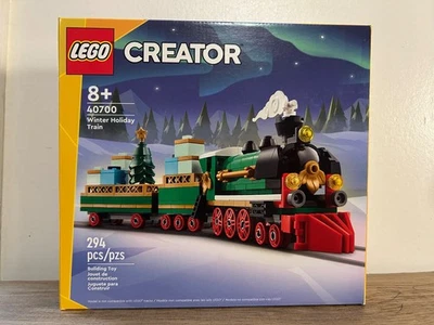 Lego Creator Winter Holiday Train 40700 Christmas Celebration New in Sealed Box - Image 1 of 4