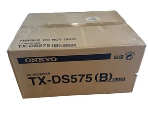 VINTAGE Onkyo TX-DS575 AV Receiver New - Picture 1 of 6