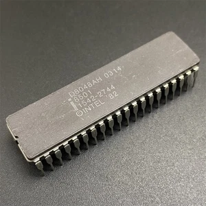 Intel D8048AH MCS48 CPU 11MHz DIP40 8bit Microcoltroller 8048 Microcomputer - Picture 1 of 4