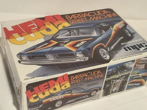 NUEVO SELLADO VINTAGE 1980 MPC HEMI CUDA Barracuda Street Machine. 1/25. #1-0807 - Imagen 1 de 14