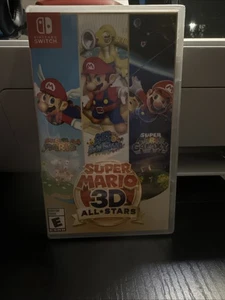 Super Mario 3D All-Stars Nintendo Switch Unopened Sealed Rare First Print - Picture 1 of 2