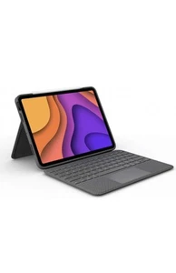 Logitech Folio Touch iPad Air 4/5th Gen Keyboard Case with Trackpad and Smart - Photo 1/5