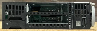HP ProLiant C7000 BL460c Gen10 Blade Server, Dual CPU, 32GB RAM. - Image 1 of 3