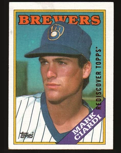 2017 Topps Rediscover 1988 Stamped Buybacks Bronze #417 - Mark Ciardi RC 17-914 - Imagen 1 de 2