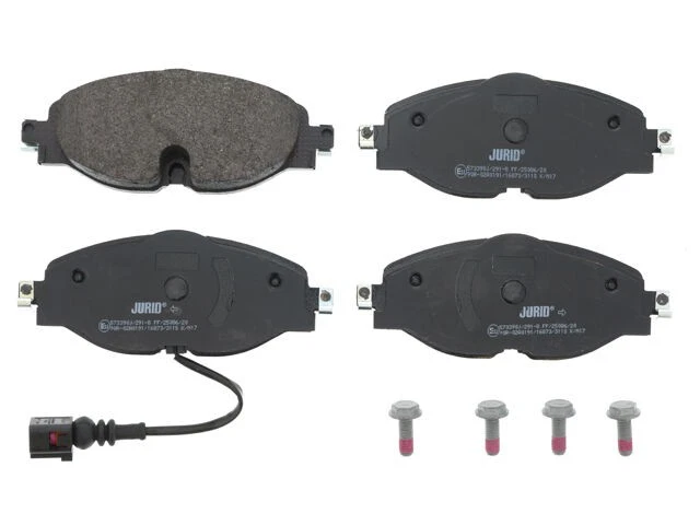 For 2019-2024 Volkswagen Jetta Brake Pad Set Front Jurid 16265SVWG 2020 2021 - Image 1 of 2