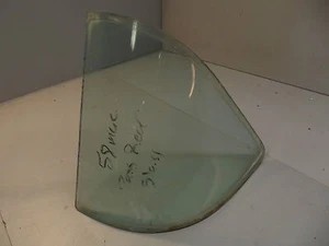 1958 MERCURY TURNPIKE CRUISER REAR GLASS PASSENGER SIDE - Picture 1 of 2