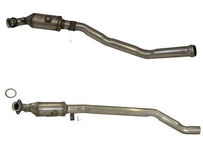 Left & Right Catalytic Converter with Pipe For Mercedes Benz GL450 2007-2012 - Image 1 of 4