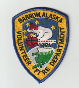 Barrow Volunteer Alaska Fire Department patch - Picture 1 of 1