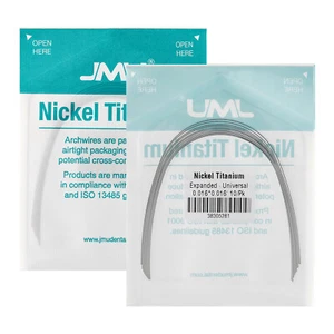 JMU Super Elastic Niti Arch Wire for Dental Orthodontic, Expanded Round/ Rectang - Picture 1 of 21
