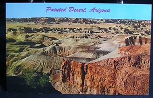 Painted Desert - Arizona - Near U.S. Highway 66 Arizona - not posted - Picture 1 of 2