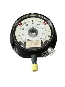 Ashcroft Mercury Switch Single Bottle Type 4000 0-160PSIG Gauge 61S - Picture 1 of 3