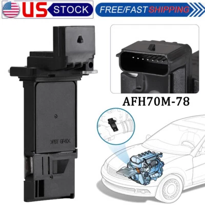 Mass Air Flow Sensor Meter MAF For 2012-2020 Chevrolet Camaro GMC Buick 3.6L Foto 1 de 4