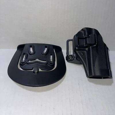 Blackhawk Concealment CQC Serpa Holster C1223, S&W M&P, Sigma 9/40, Black RH - Image 1 of 4