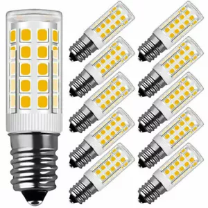 1-10x E14 LED Halogen Bulb 3W 5W 7W 2835 220V Replacement Energy Saving Bulbs - Picture 1 of 11