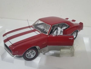 1967 Chevrolet Camaro Z/28 RS Model Franklin Mint 1:24 Scale - Picture 1 of 14