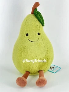 NWT jellycat amuseable pear 2024 summer new version - Picture 1 of 1