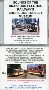 CD:Sounds of the Branford Electric Railway's Shore Line Trolley Museum - Picture 1 of 1
