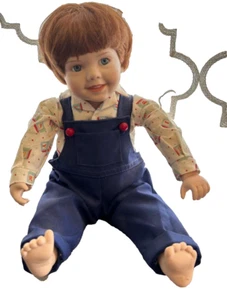 Danbury Mint Timmy Doll 9inches sitting - Picture 1 of 3