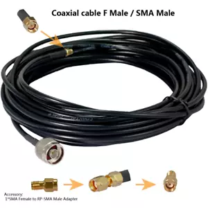 Low Loss LMR200/240 RF Coaxial Cable for 5G/4G/WiFi/GPS/RFID/IoT Applications - Picture 1 of 13