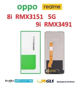 DISPLAY LCD OPPO REALME 8i RMX3151 5G /  REALME 9i RMX3491 SERVICE PACK - Imagen 1 de 1