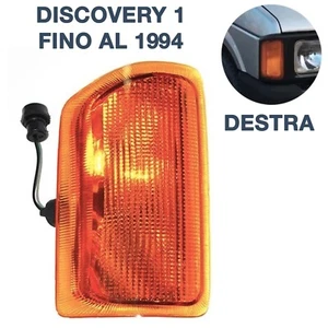FRECCIA INDICATORE ANTERIORE DESTRA DX LAND ROVER DISCOVERY 1 - Foto 1 di 3