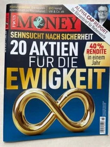 FOCUS MONEY - Heft 15/25 - 20 AKTIEN FÜR DIE EWIGKEIT - neuwertig - Bild 1 von 1