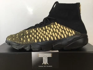 Nike Air Footscape Magista QS Lion Balmain Olivier Rousteing ~ 834905 007 ~ Uk10 - Imagen 1 de 9