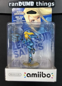 Amiibo Zero Suit Samus - Super Smash Bros Metroid - NVL C AABF USZ - Envíos desde Nueva Jersey - Imagen 1 de 8