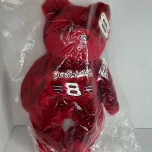 Gold'n Bears Dale Earnhardt Jr #8 Teddy Bear Vintage Rare 2001 Red NEW 15 inches - Picture 1 of 9