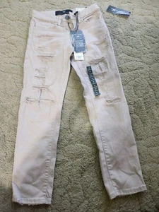 Jordan Craig Legacy Edition Youth Boys DiStressed Stretch Jeans Size 8 MSRP $40 - Picture 1 of 6