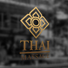 Aufkleber Folie Thai Massage 4 Motive Auswahl Schaufenster Beschriftung Praxis