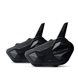 MIDLAND KOMMUNIKATIONSSPRECHANLAGEN 6 PERSONEN BLUETOOTH KIT DUAL RUSH RCF - Bild 1 von 2