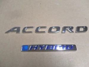 2018-2021 Honda Accord Hybrid Trunk Emblems 75723-TWA-A01 - Picture 1 of 12