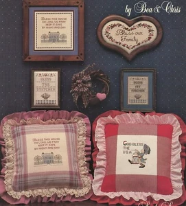 Bea & Chris Cherished Blessings X-Stitch Chart - Bild 1 von 1