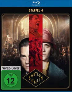 Babylon Berlin - Staffel 4 (BR) 3Disc Min: 585/DD5.1/WS - Picture 1 of 1